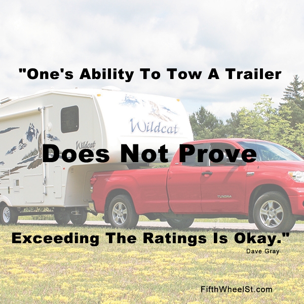 rv safety ability to tow