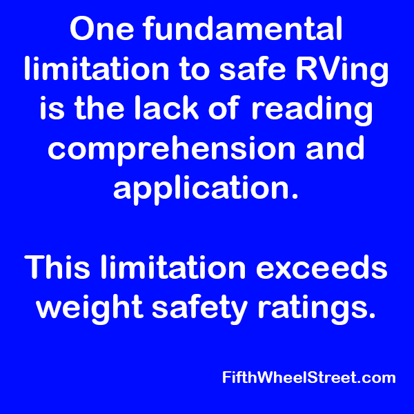 fundamental limitahtion to rving