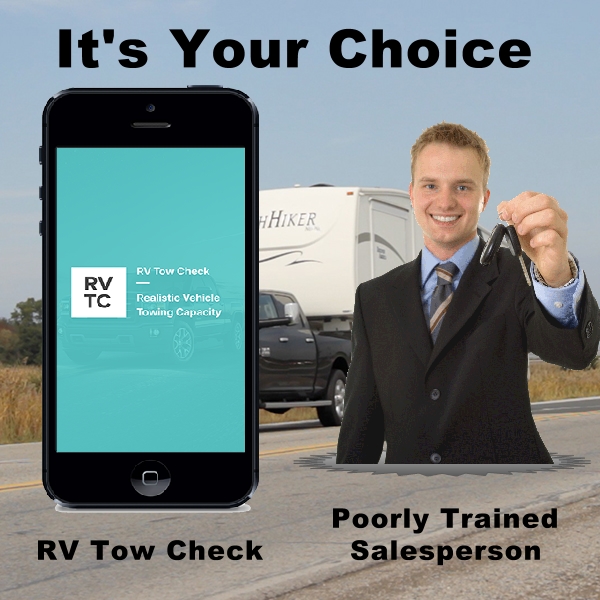 rv safety choice ignotant salesperson