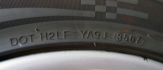 tire date code since 2000