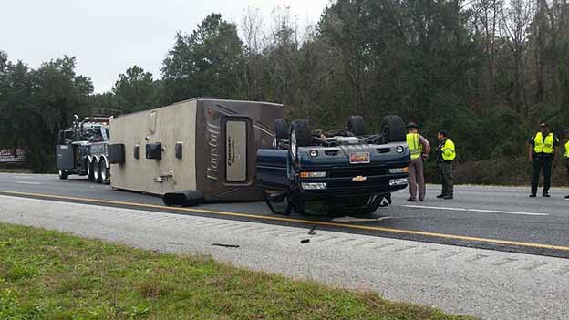 RV Rig Accident